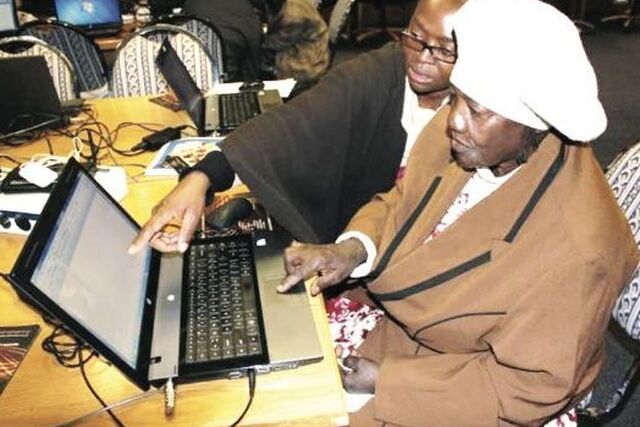 South Africa: Well equipped to run my business