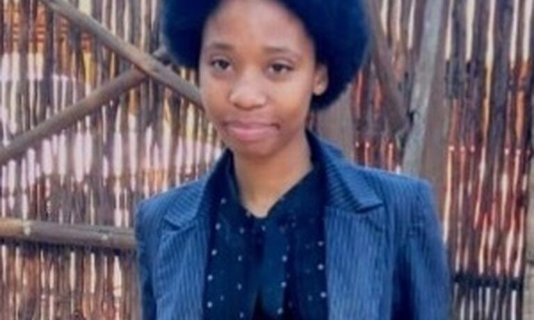 South Africa: Juliet Keamogelo Machacha