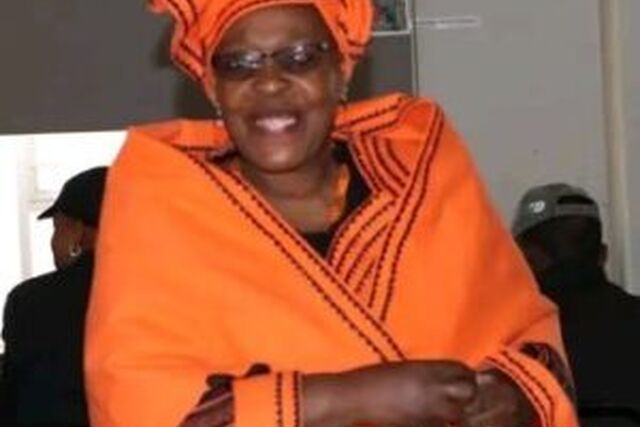 South Africa: Anna Mgcobo