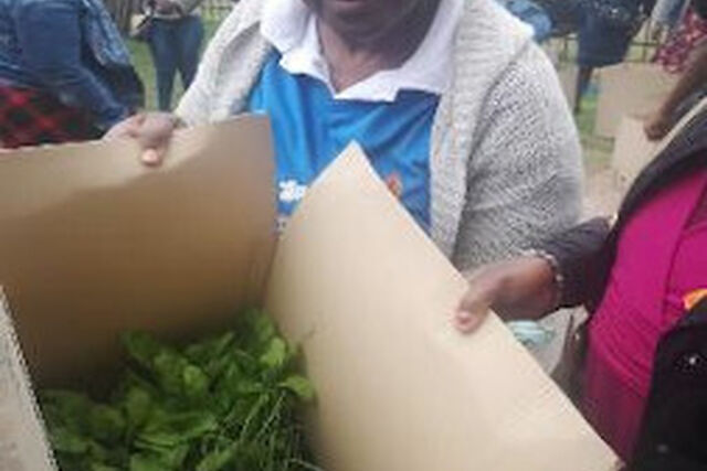 South Africa: Mavis Dlamini