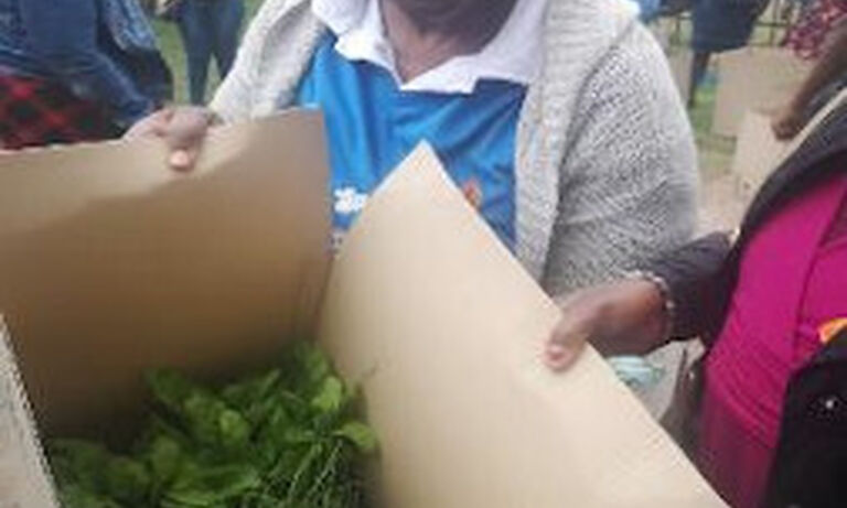 South Africa: Mavis Dlamini