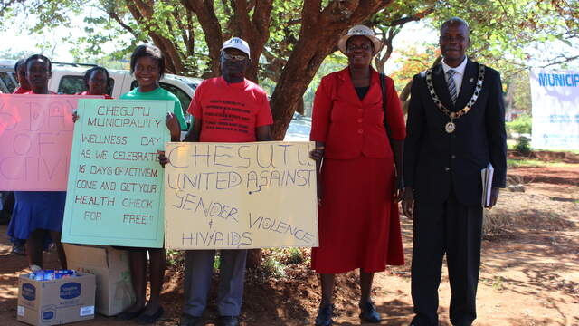 Chegutu Map Gender Links | Summit 2018 - Chegutu Municipality COE