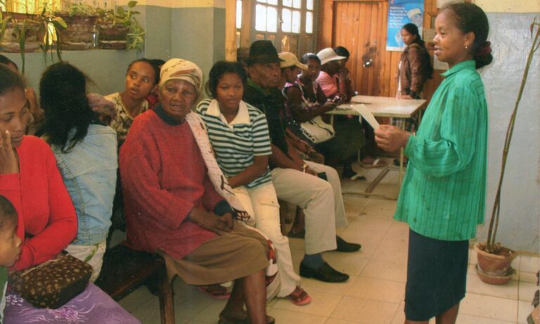 FAMONGORANA NY HERISETRA MIANJADY AMIN'NY VEHIVAVY