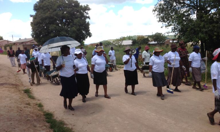 Improving livelihoods through water harvesting