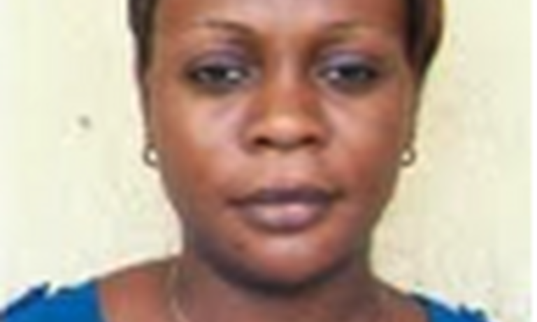 JOLIE TSHIDIBI MPUTU- JOURNALISTE A LA PRESSE ECRITE/ACP EN RDC (Desk GENRE)