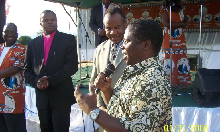 Woman Pastor Defies Male Dominance on Air