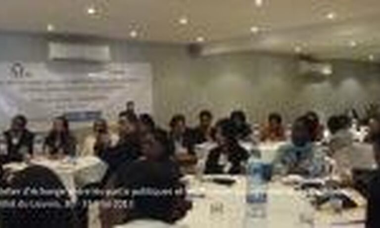 SUPPORT FOR THE PARTICIPATION OF WOMEN IN THE NATIONAL ASSEMBLY