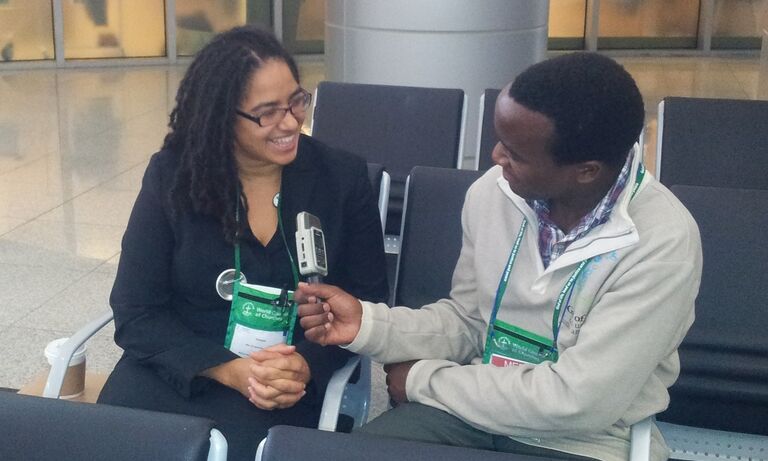 Interviewing 1st Woman Pastor on TWR