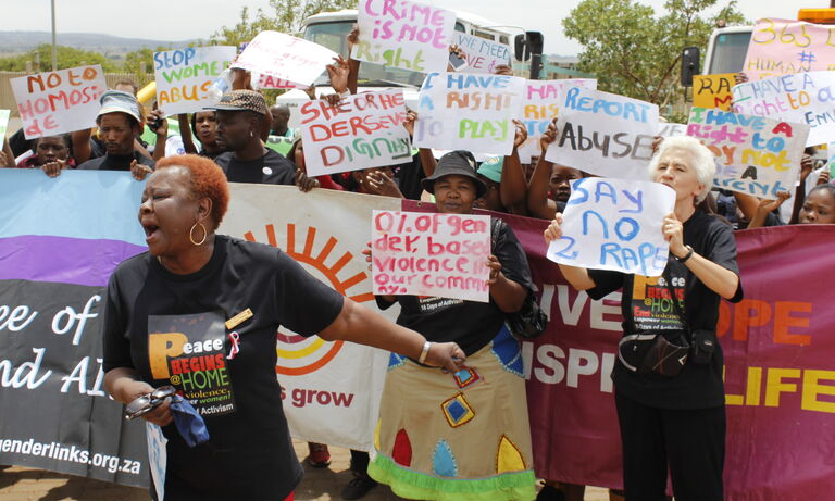 Southern Africa: When GBV knocks on activists' door