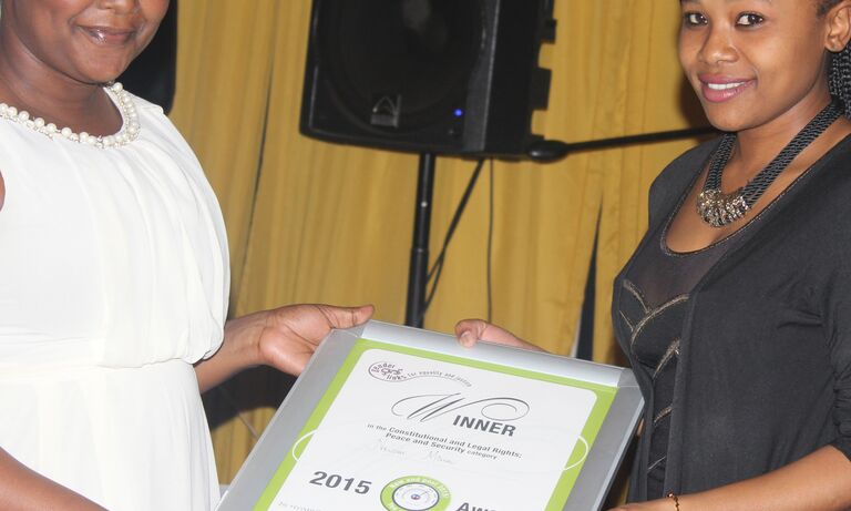 Swaziland: Excitement during announcement of winners