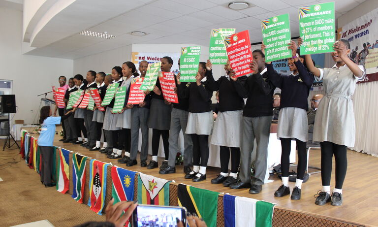 Botswana: 2015 SADC Protocol@Work Regional Summit