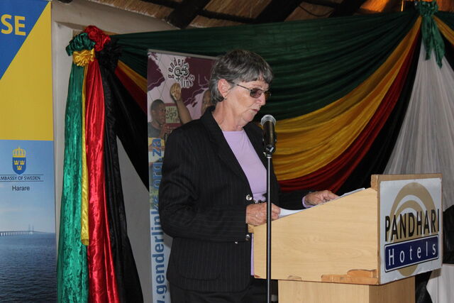 Zimbabwe: local government helps promote gender equality