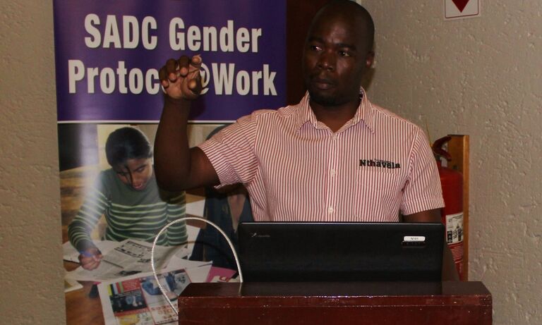 South Africa: Men in media must drive gender equality