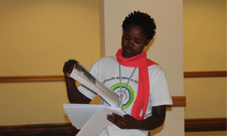 Mozambique: LÁ¡grimas na sessão paralela de empreendedorismo