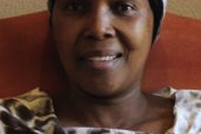 Lindile Makume - South Africa