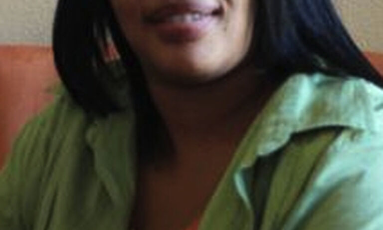 Jane Baartjies - South Africa