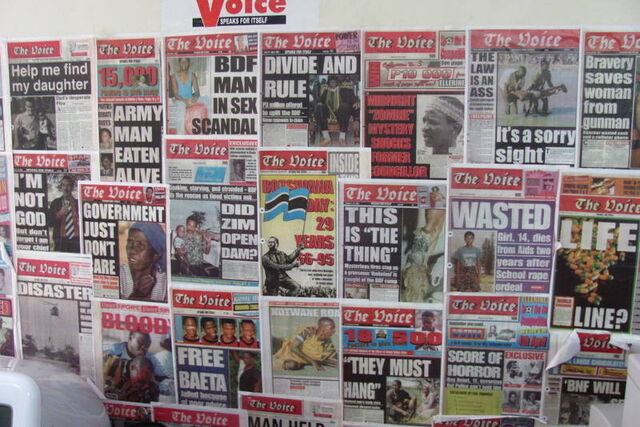 Harnessing the media during 16 days of activism