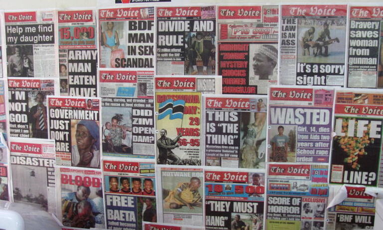 Harnessing the media during 16 days of activism