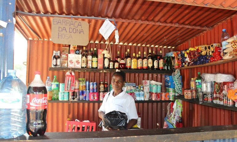 Rosa Pita - Mozambique