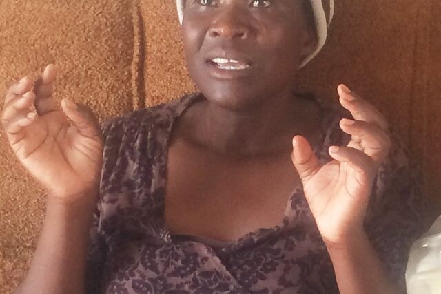 Edwina Kapfudza - Zimbabwe