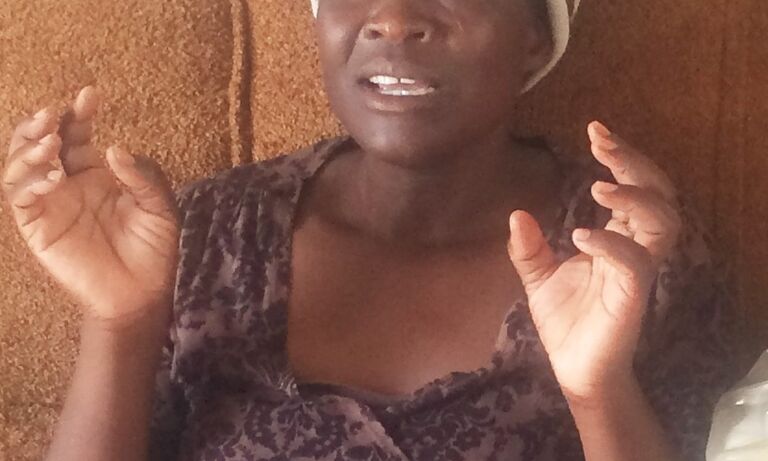 Edwina Kapfudza - Zimbabwe