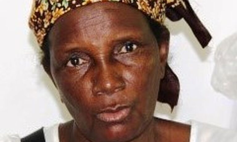 Maria Mboene - Mozambique