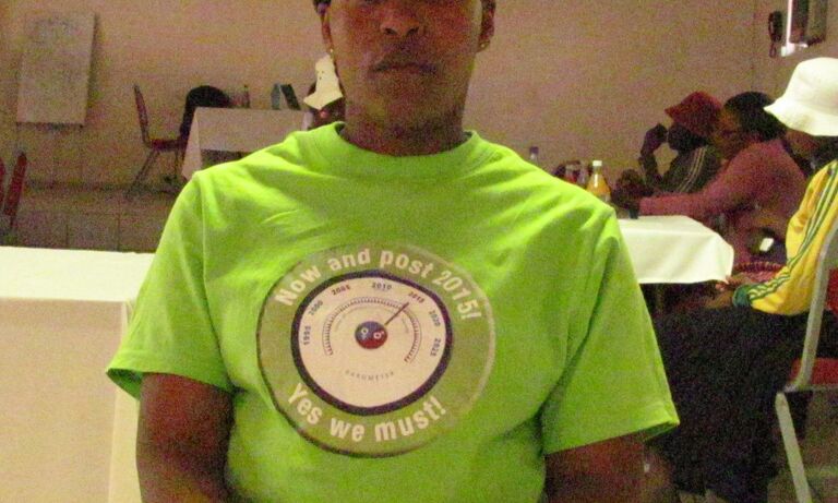 Mafumanang Sekonyela - Lesotho