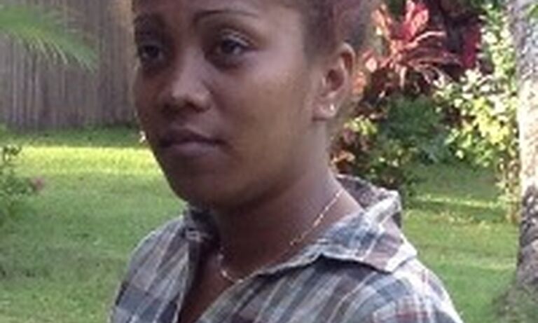 Razafindranoro Sylvanna Marie Anita - Madagascar