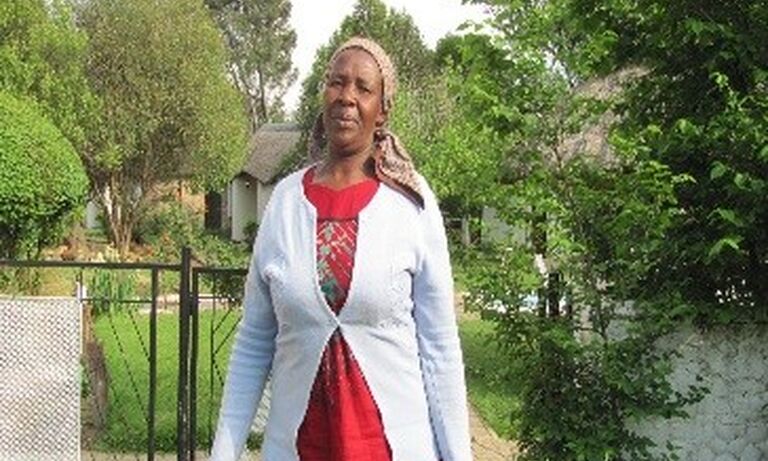 Mabonang Moleko - Lesotho