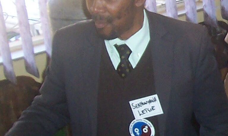Sekhonyane Letsie -Lilala Council COE