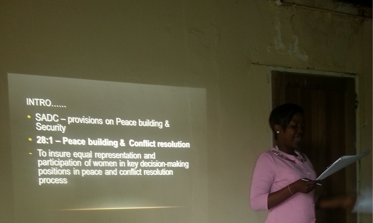 Prudence Ledwaba - South Africa