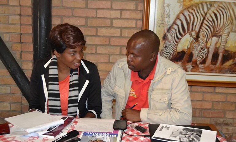 Jimmy Ngobeni - South Africa