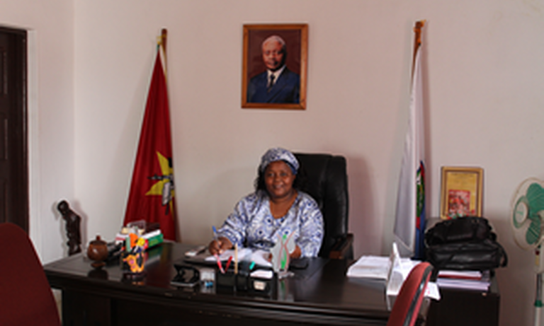 Maria Helena Langa - Mozambique