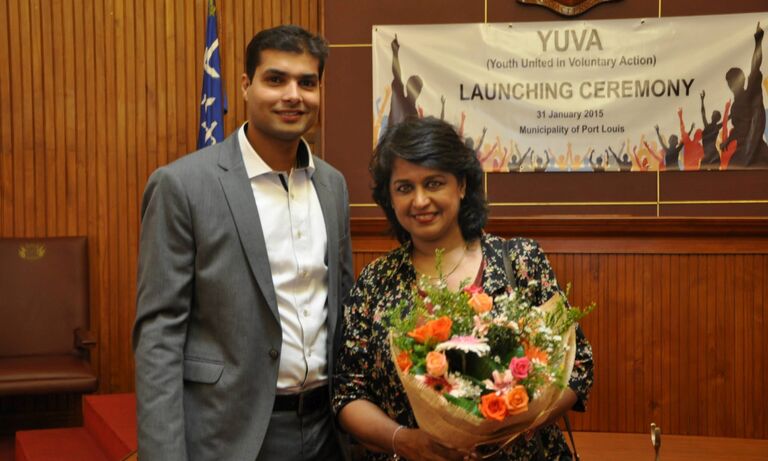 Krishna Athal - Mauritius