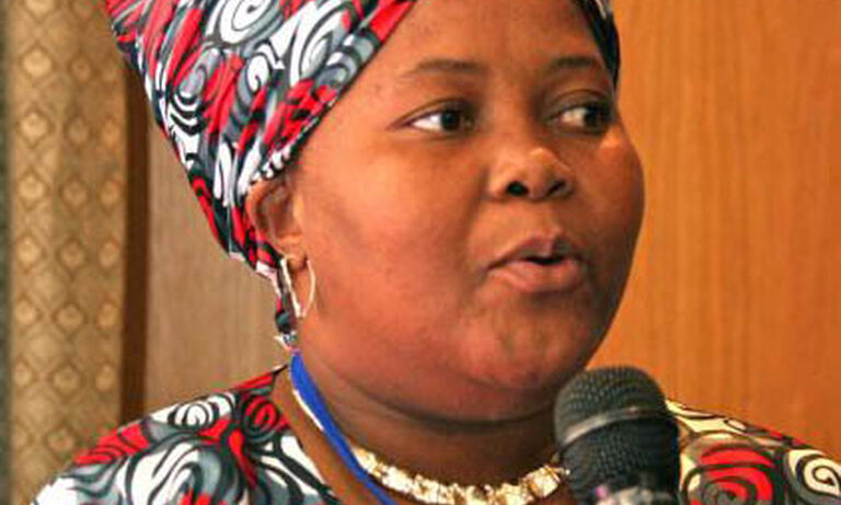 Maria Langa Mozambique