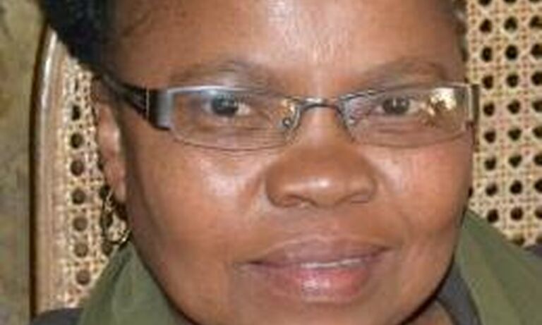 Shiela Mmusi, South Africa