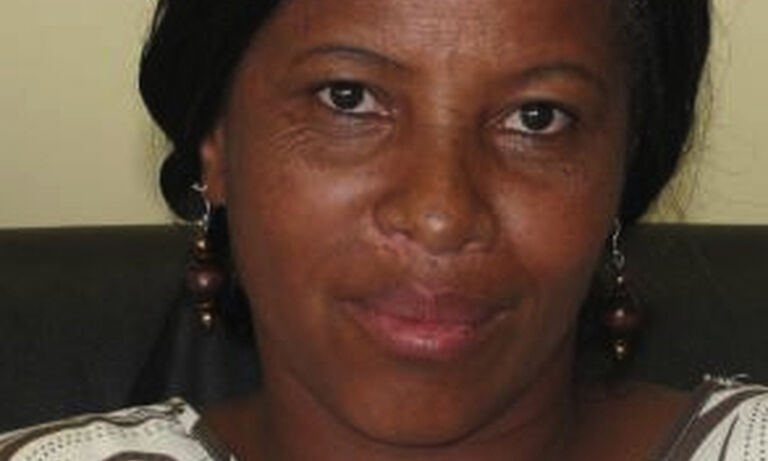 Emily Mndebele - South Africa