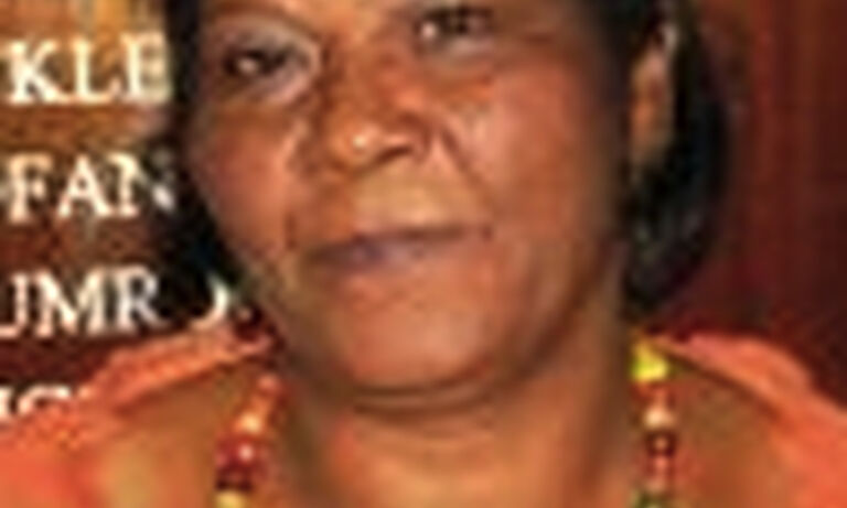 Paulette Lagaite - Mauritius