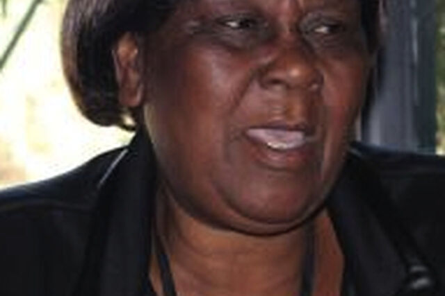 Nomathamsanqa Edna Ntshangase - South Africa