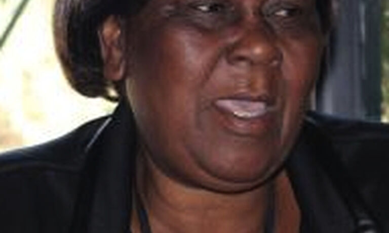 Nomathamsanqa Edna Ntshangase - South Africa