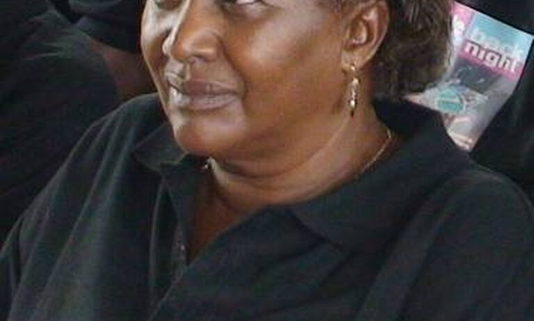 Peggy Nyirenda Mwape - Zambia