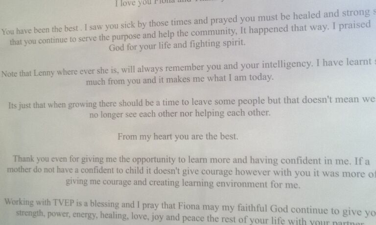 Thohoyandou Victim Empowerment Programme