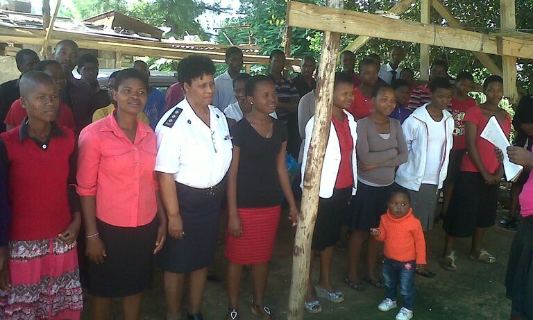 EDUCATING SWAZI WOMEN IN ALL ASPECTS FOR CONTINUED EMPOWERMENT.