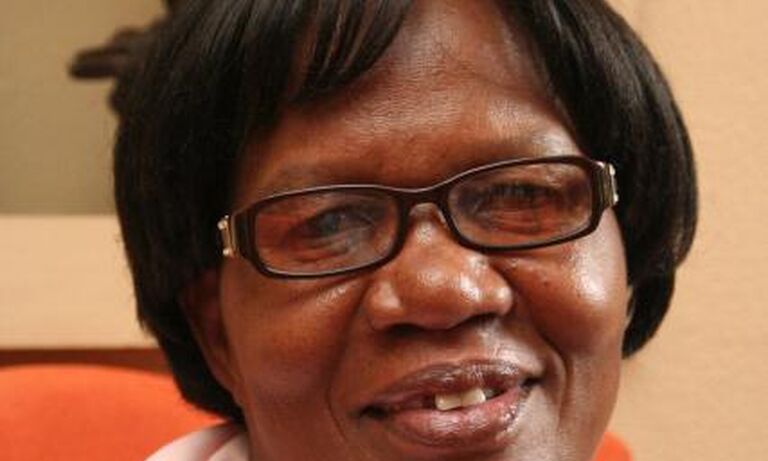 Caroline Lesang - Botswana