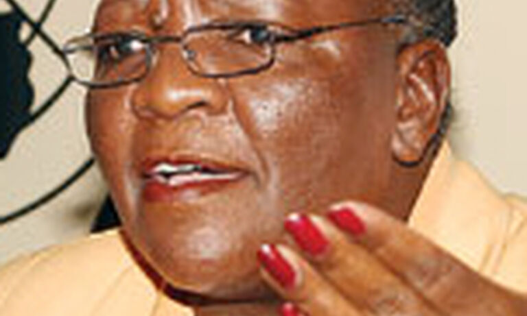 Margaret Nasha - Botswana