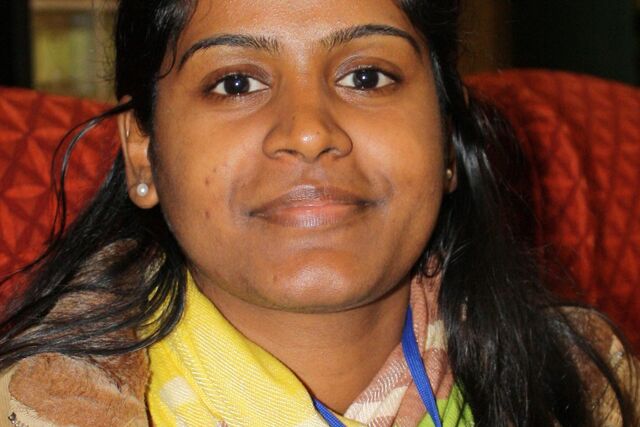 Anouradha Poorun - Mauritius