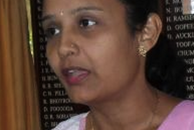 Devi Rungasamy - Mauritius