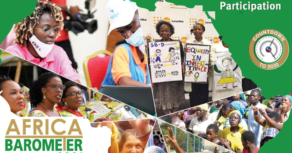 Gender Links | African Women's Political Participation Barometer