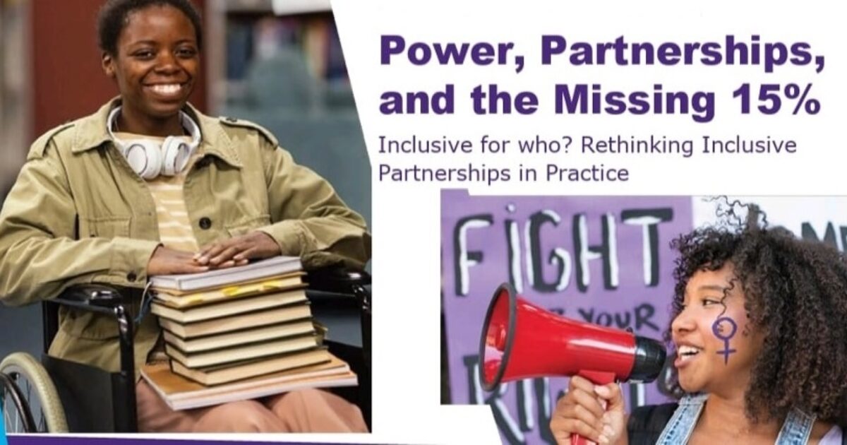 Gender Links | 16 Days: Rethinking inclusion and disability rights